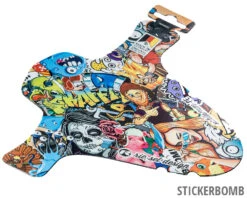 Schlamm:PE Mudguard 9 Schlamm:PE Mudguard -Vélo Pièces Magasin 01 riesel design schutzblech mudguard front schlammpe stickerbomb