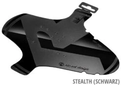 Garde-boue Avant Kol:oss -Vélo Pièces Magasin 03 riesel design schutzblech mudguard front koloss stickerbomb stealth black