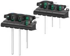 Wera 454/7 HF Set 1 Jeu De Tournevis Hex-Plus à Manche En T