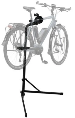 Katana RS-1E Support De Montage Pour Charges Lourdes HD -Vélo Pièces Magasin 10146 KATANATOOLS RS1 e Montagestander Gesamtaufnahme Schattennutzung