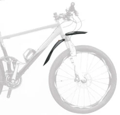 DASHBOARD 26"+27,5" Tôle De Protection Enfichable -Vélo Pièces Magasin 10471 10472 DASHBOARD DASHBLADE detail red