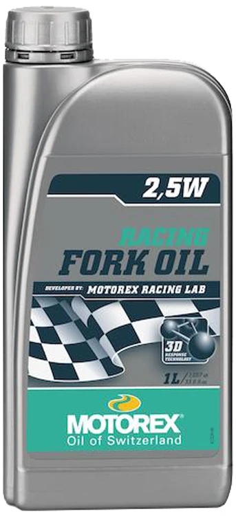 Motorex Racing Fork Oil 2,5W Huile D'amortisseur 5 Motorex Racing Fork Oil 2,5W Huile D'amortisseur – Image 3