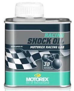 Motorex RACING SHOCK OIL Huile Pour Jambe De Suspension -Vélo Pièces Magasin 10531076 Motorex 250ml