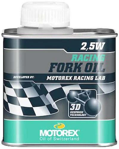 Motorex Racing Fork Oil 2,5W Huile D'amortisseur 4 Motorex Racing Fork Oil 2,5W Huile D'amortisseur – Image 2