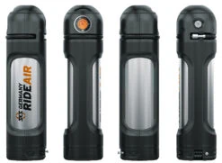 Pompe à Air RideAIR Lock Avec Cadenas 9 Pompe à Air RideAIR Lock Avec Cadenas -Vélo Pièces Magasin 11448 5