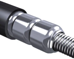 Abus Antivol à Câble Spiralé Microflex 6615K/85 -Vélo Pièces Magasin 13410 3