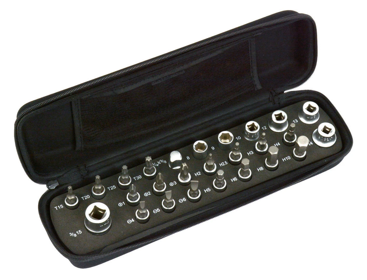 Jeu D'embouts Pro 25 Pièces 3 Jeu D'embouts Pro 25 Pièces