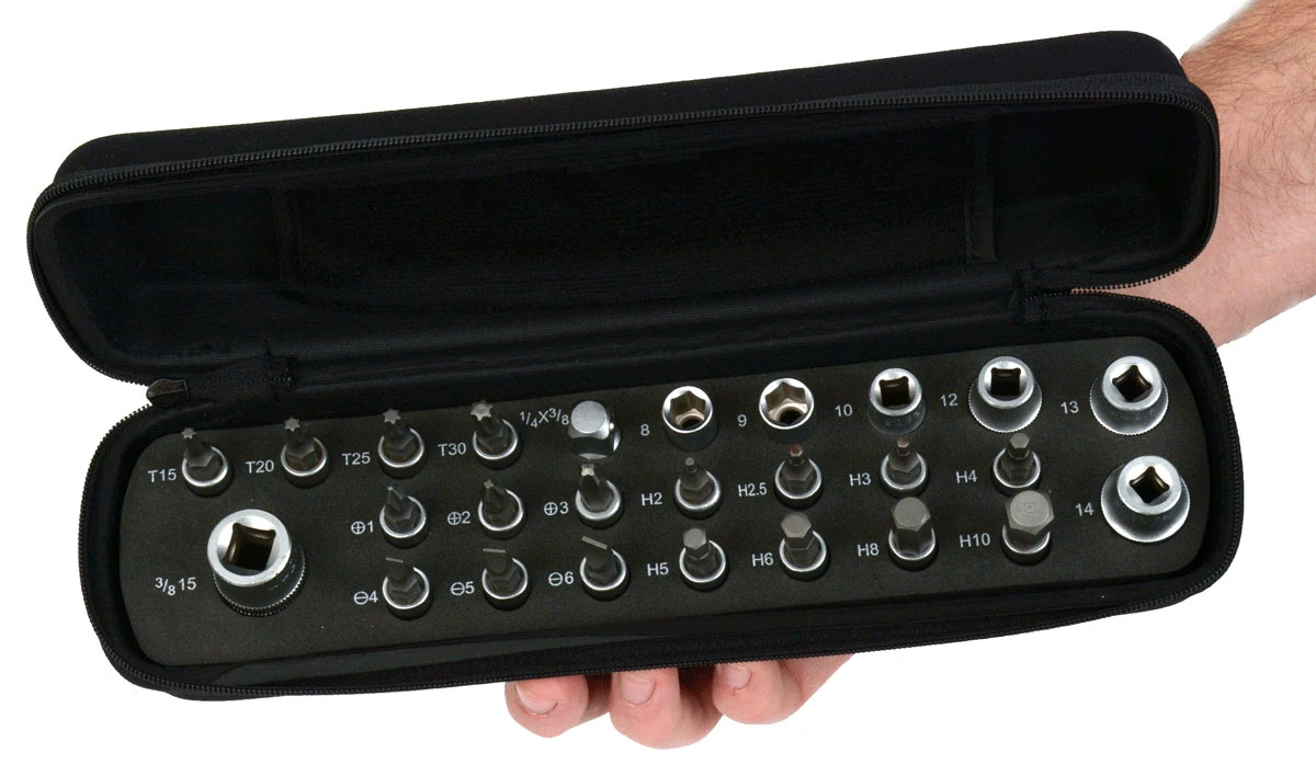 Jeu D'embouts Pro 25 Pièces 4 Jeu D'embouts Pro 25 Pièces – Image 2