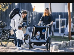 Thule Courier -Vélo Pièces Magasin 20112061 Thule Courier Fahrradanhaenger 10102001 3