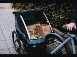 Thule Courier -Vélo Pièces Magasin 20112061 Thule Courier Fahrradanhaenger 10102001 4