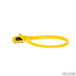 Hiplok Z LOK Combo Serrure à Combinaison à Câble Avec Noyau En Acier -Vélo Pièces Magasin 20113707 40303049 Hiplok ZLOK Combo Kabelbinderschloss mit Stahlkern und Zahlenschloss ZCOM1YL yellow schrift