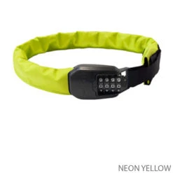 Hiplok Antivol à Chaîne Spin Avec Code Numérique -Vélo Pièces Magasin 20113711 40303061 5060277661316 Hiplok Spin SP1NY NeonYellow schrift