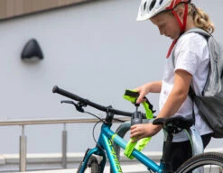 Hiplok Antivol à Chaîne Spin Avec Code Numérique -Vélo Pièces Magasin 20113719 Hiplok Spin HighVisibility Kettenschloss 5060277661613 SP1SB 2