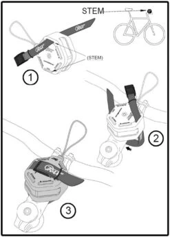 Système De Traction Trax PRO -Vélo Pièces Magasin 20117174 Trax PRO Zugsystem 7427244302487 4