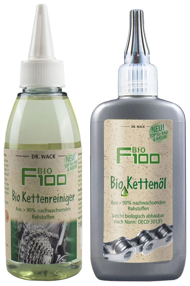 Kit D'entretien De La Chaîne F100 Bio 3 Kit D'entretien De La Chaîne F100 Bio