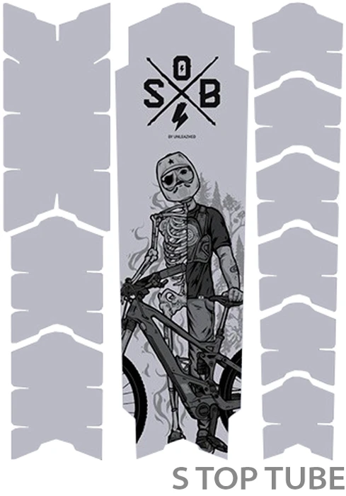 Unscratch Frame Film De Protection Pour Cadre - E-Bike Sons Of Battery Black Matt 4 Unscratch Frame Film De Protection Pour Cadre - E-Bike Sons Of Battery Black Matt – Image 2