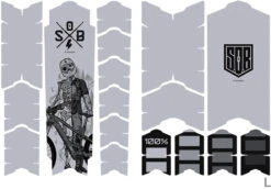 Unscratch Frame Film De Protection Pour Cadre - E-Bike Sons Of Battery Black Matt 9 Unscratch Frame Film De Protection Pour Cadre - E-Bike Sons Of Battery Black Matt -Vélo Pièces Magasin 20118053 Unscratch Frame Rahmenschutzfolie E Bike Sons of Battery Black Matt 4