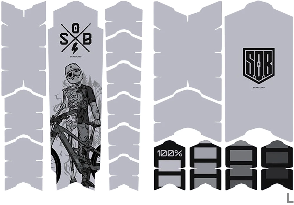 Unscratch Frame Film De Protection Pour Cadre - E-Bike Sons Of Battery Black Matt 5 Unscratch Frame Film De Protection Pour Cadre - E-Bike Sons Of Battery Black Matt – Image 3