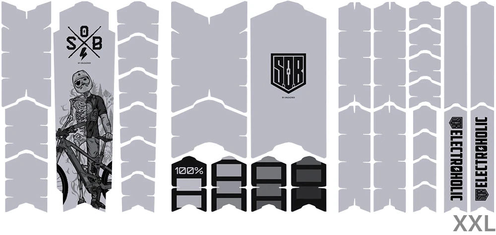 Unscratch Frame Film De Protection Pour Cadre - E-Bike Sons Of Battery Black Matt 6 Unscratch Frame Film De Protection Pour Cadre - E-Bike Sons Of Battery Black Matt – Image 4