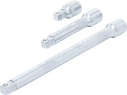 Jeu De Rallonges De Basculement 1/4", 3/8", 1/2 13 Jeu De Rallonges De Basculement 1/4", 3/8", 1/2 -Vélo Pièces Magasin 2240