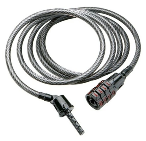 Kryptonite Keeper 512 Combo Cable Antivol à Câble