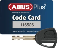Abus Antivol à Arceau Granit Plus 640/230, Support TexKF Inclus -Vélo Pièces Magasin 39702 3tAlPS4noFRmBt