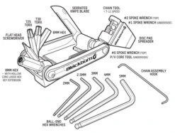 Blackburn WAYSIDE Multi Tool -Vélo Pièces Magasin 4001 569 3