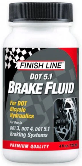 Finish Line Liquide De Frein DOT 5.1 120ml 3 Finish Line Liquide De Frein DOT 5.1 120ml