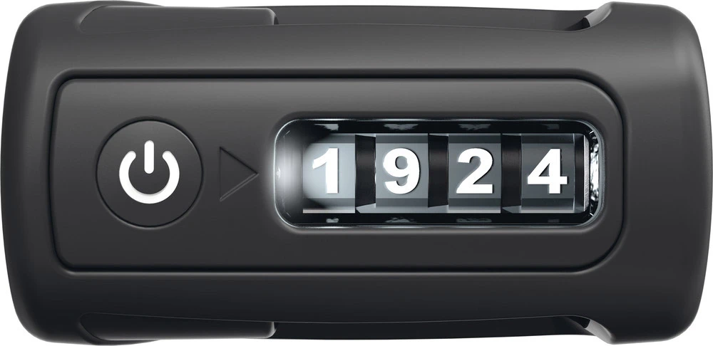 Abus Antivol Pliable Bordo Combo 6000C/90 LED BK SH 5 Abus Antivol Pliable Bordo Combo 6000C/90 LED BK SH – Image 3