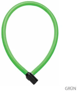 Vélo Pièces Magasin -Vélo Pièces Magasin 4016167071025TrelockKS10660 6Kabelschloss8005439 60cm gruen LABEL