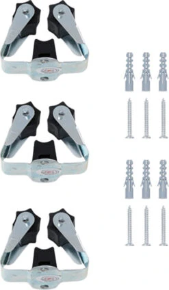 Jeu De Supports D'appareils 3 Pcs. -Vélo Pièces Magasin 4048769002411BGStechnic Geraetehalter Satz3Stueck85801 2