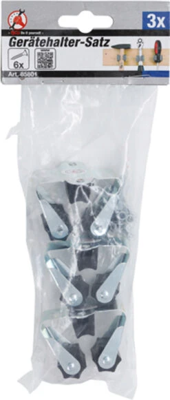 Jeu De Supports D'appareils 3 Pcs. -Vélo Pièces Magasin 4048769002411BGStechnic Geraetehalter Satz3Stueck85801 3