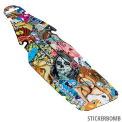 Fatbike Rear Mudguard 'ritze L' -Vélo Pièces Magasin 467402 Fatbike Rear Mudguard ritze L 02