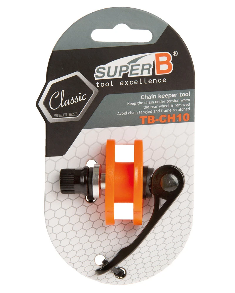 Super B TB-CH10 Support De Chaîne QR 9mm / Thru Axles 12mm 4 Super B TB-CH10 Support De Chaîne QR 9mm / Thru Axles 12mm – Image 2