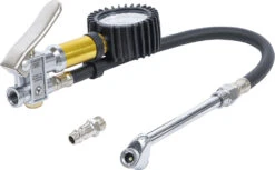 Kraftmann - Gonfleur De Pneus à Air Comprimé (0-15 Bar) 10 Kraftmann - Gonfleur De Pneus à Air Comprimé (0-15 Bar) -Vélo Pièces Magasin 55412 02 Kraftmann Druckluft Reifenf ller 0 15 bar