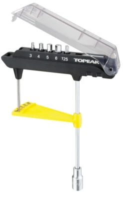 Topeak Combotorq Wrench & Bit Set -Vélo Pièces Magasin 77137