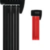 Abus Serrure Pliante Bordo Lite 6055C/85 Avec Support SH -Vélo Pièces Magasin Abus all Bordo Lite 6055C85 Faltschloss inkl SH Halter