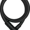 Abus Antivol à Câble Spiralé Racer 6412K/120 -Vélo Pièces Magasin Abus Racer 63491 01