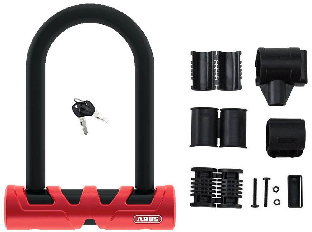 Abus Antivol à Arceau Ultimate 420, Support USH Inclus 4 Abus Antivol à Arceau Ultimate 420, Support USH Inclus – Image 2