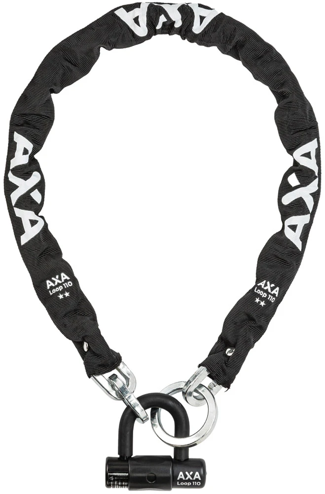 AXA Antivol à Chaîne Loop 110 Avec Cadenas Suspendu 3 AXA Antivol à Chaîne Loop 110 Avec Cadenas Suspendu
