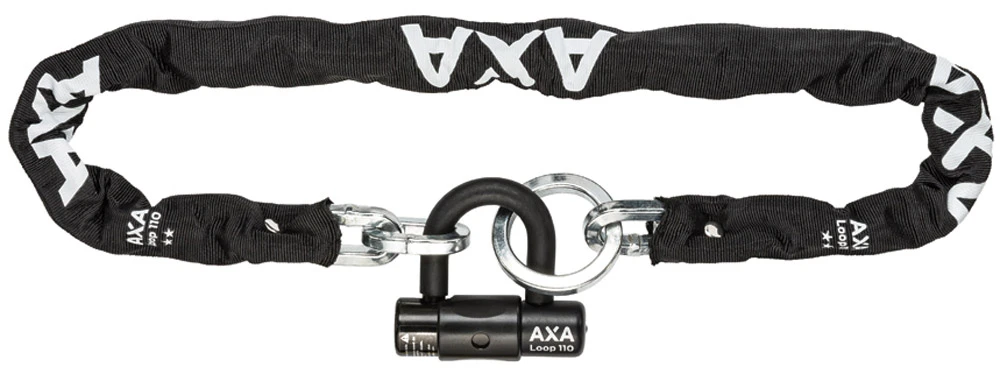 AXA Antivol à Chaîne Loop 110 Avec Cadenas Suspendu 4 AXA Antivol à Chaîne Loop 110 Avec Cadenas Suspendu – Image 2