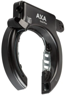 AXA Solid Plus Rétractable + Linq City S'entrouvrant -Vélo Pièces Magasin Axa Solid Plus Retractable Linq City gleichschliessend 59511595SB c