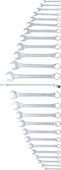 Jeu De Clés Mixtes 25 Pièces 9 Jeu De Clés Mixtes 25 Pièces -Vélo Pièces Magasin BGS technic 1196 01 Maul Ringschl ssel Satz 25 teilig