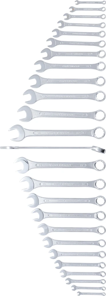 Jeu De Clés Mixtes 25 Pièces 5 Jeu De Clés Mixtes 25 Pièces – Image 3