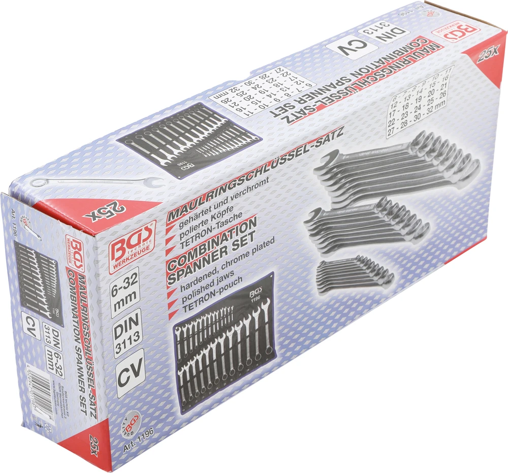 Jeu De Clés Mixtes 25 Pièces 7 Jeu De Clés Mixtes 25 Pièces – Image 5