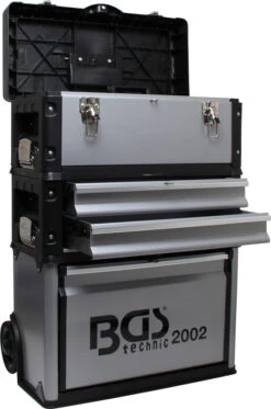 Chariot De Montage -Vélo Pièces Magasin BGS technic 2002 02 Montagewagen