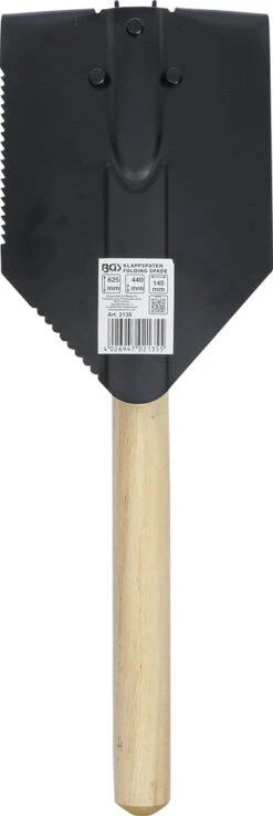 Bêche Pliante 625mm -Vélo Pièces Magasin BGS technic 2135 20126343 Klappspaten 625mm 4