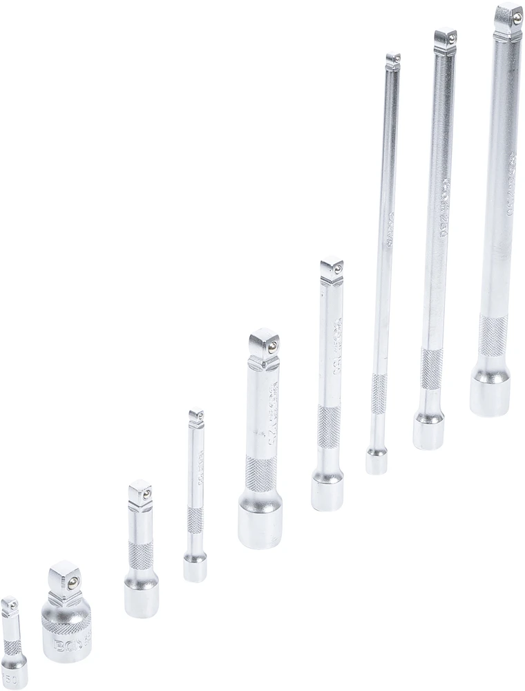 Jeu De Rallonges De Basculement 1/4", 3/8", 1/2 3 Jeu De Rallonges De Basculement 1/4", 3/8", 1/2