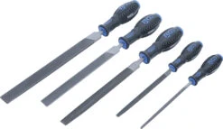 Jeu De Limes D'atelier 5 Pièces -Vélo Pièces Magasin BGS technic 70098 01 Werkstattfeilen Satz 5 teilig