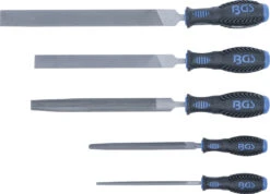 Jeu De Limes D'atelier 5 Pièces -Vélo Pièces Magasin BGS technic 70098 02 Werkstattfeilen Satz 5 teilig